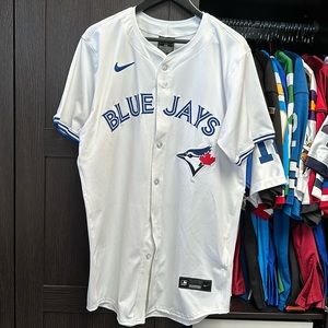Vladimir Guerrero Jr. Toronto Blue Jays Nike Home Elite Authentic 2024 Jersey